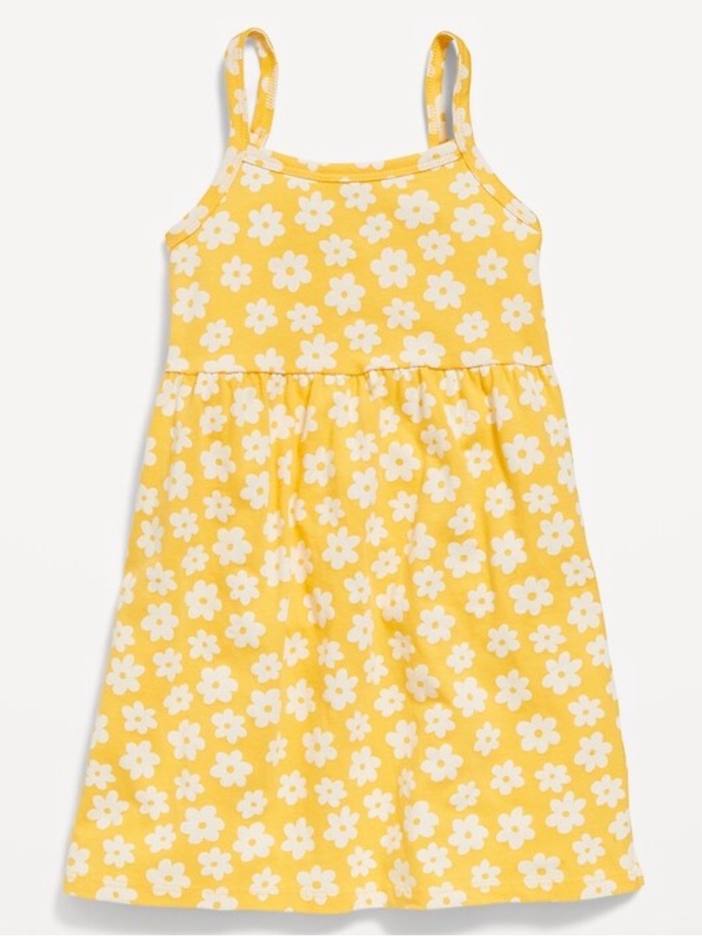 Bundle & Save. Little girls size 5Yellow Floral Sundress - Sleeveless Spaghetti